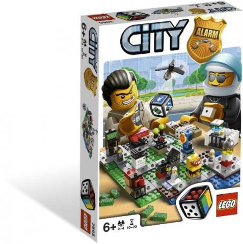 GRA LEGO (3865) City Alarm