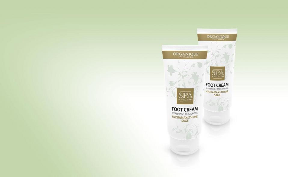 Krem do stóp Organique