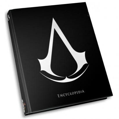 Encyklopedia Assassin's Creed (czarna)