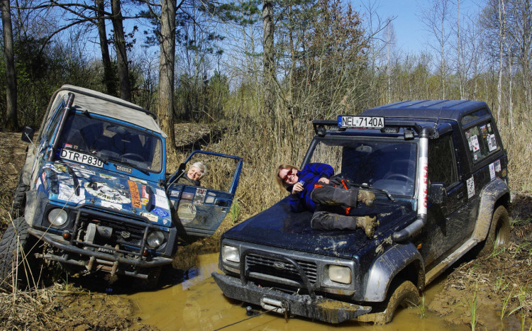 Jazda OFF ROAD dla kobiet