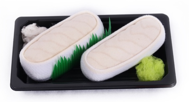 Sushi Socks Box - 1 para maślana