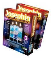 Fabryka świeczek, niebieska     