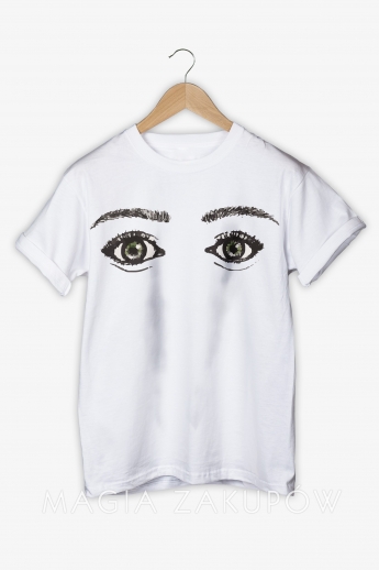 T-shirt Eyes r.M