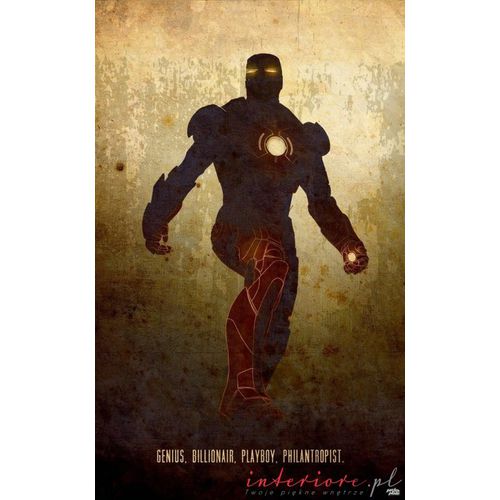 Iron Man Posterplate