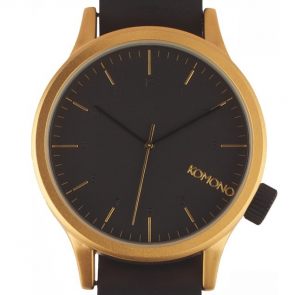 Zegarek Komono Magnus Gold Black
