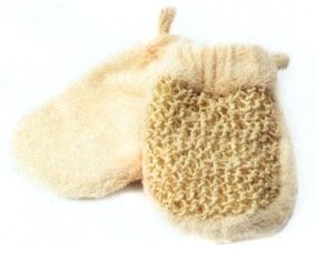 Rękawica do masażu dwustronna