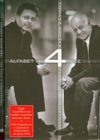 Alfabet na cztery ręce + DVD - Zygmunt Kałużyński, Tomasz Raczek