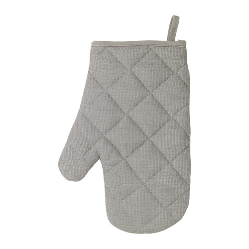 Oven glove, grey