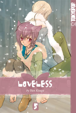 manga Loveless tom 5 [ang]