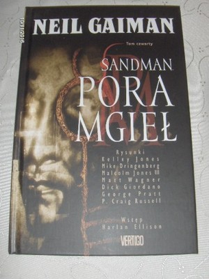 Sandman Tom 4 Pora Mgieł - Gaiman Neil