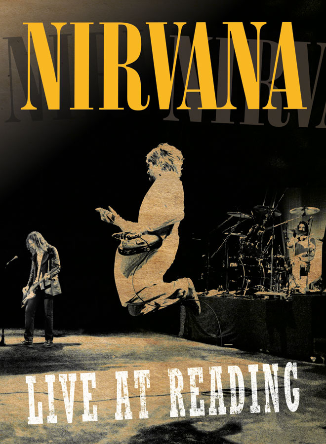 DVD Nirvany Live at Reading