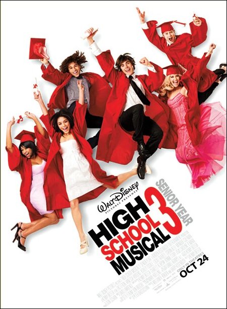 Film na DVD - High School Musical 3