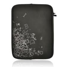 POKROWIEC NA LAPTOPA 12" CZARNY PIANKA WROC