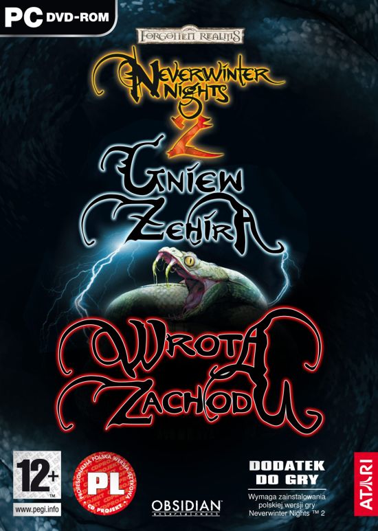 Neverwinter Nights 2: Wrota Zachodu + Gniew Zehira