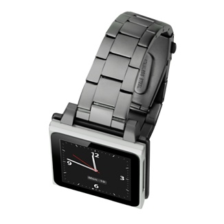 Opaska HEX Vision Metal Watchband dla odtwarzacza iPod nano