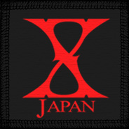 Naszywka zespołu X JAPAN
