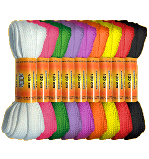 Kolorowe sznurówki