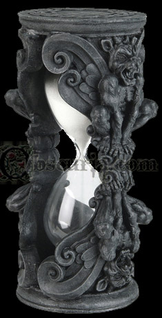 The Gothic Gargoyle Sand Timer Hourglass