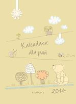 Kalendarz dla pań 2014, Kubuś Puchatek    