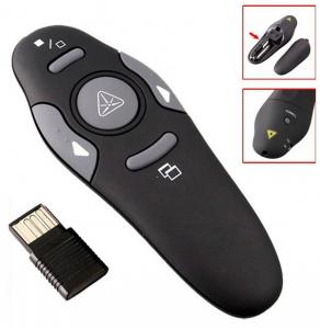 WSKAŹNIK LASEROWY PREZENTER LASER TARGUS USB 500m