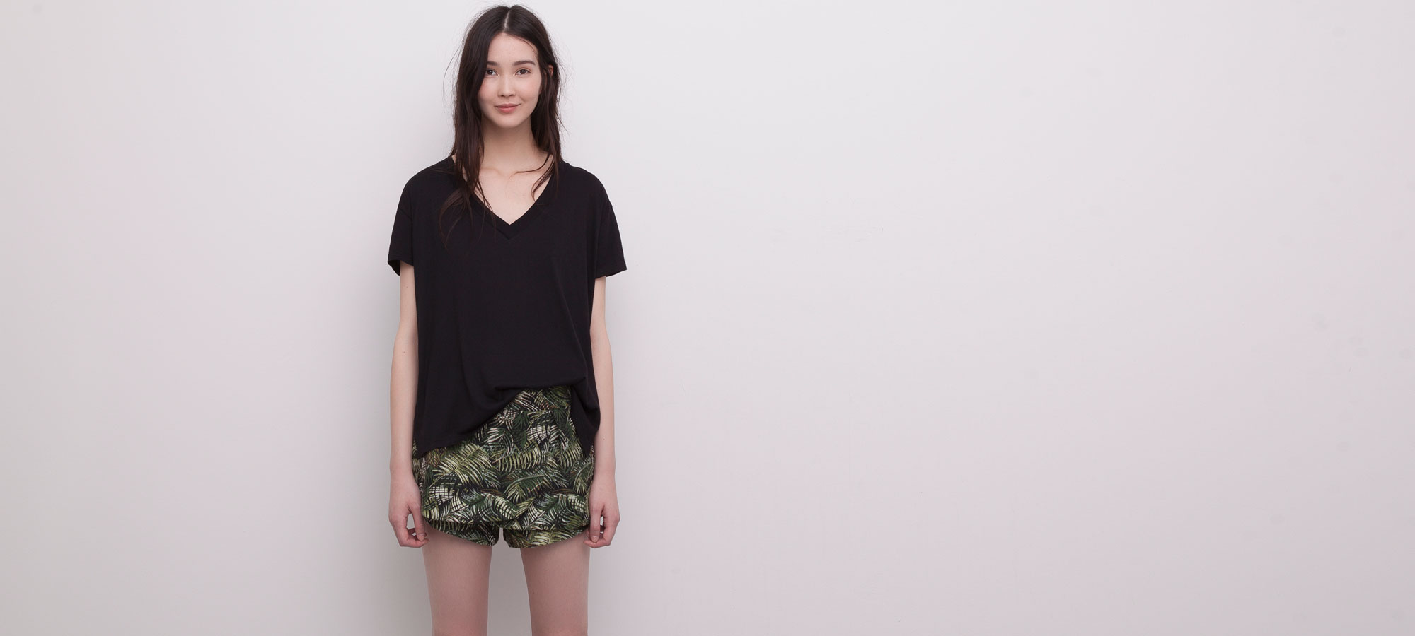 koszulka basic czarna