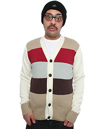 Sweter - Triple 5 Soul The Harajuku Stripe Sweater