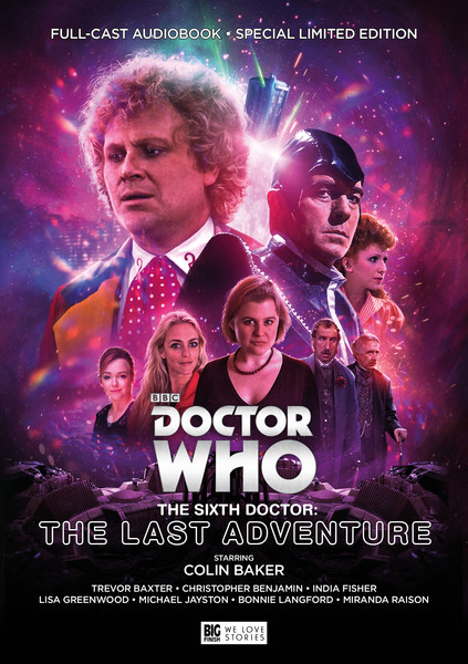 The Sixth Doctor - The Last Adventure