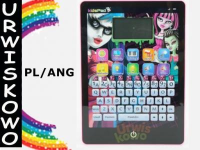 KidsPad Monster High Tablet PL/ANG 120 Prog. 82012