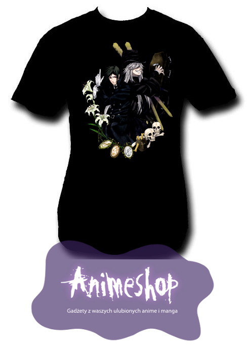 T-shirt Kuroshitsuji