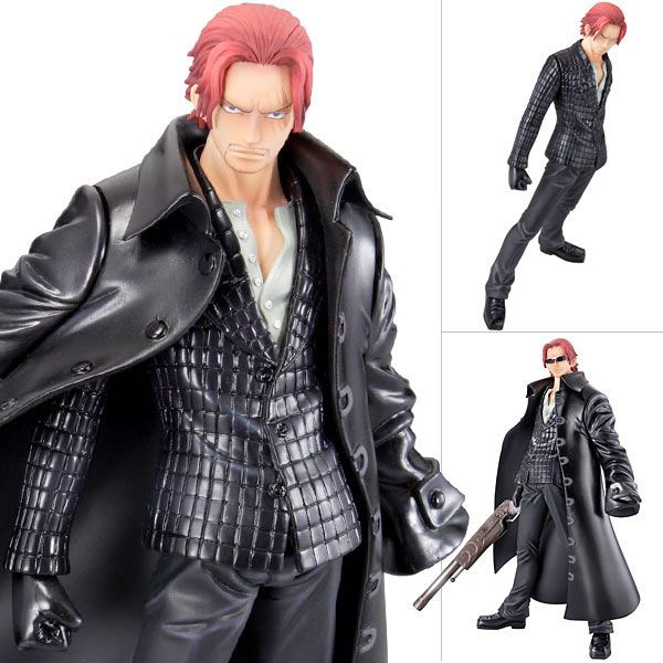 ONE PIECE- P.O.P Excellent Model Strong Edition Red-Haired Shanks