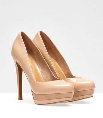 Nude Heels Stradivarius