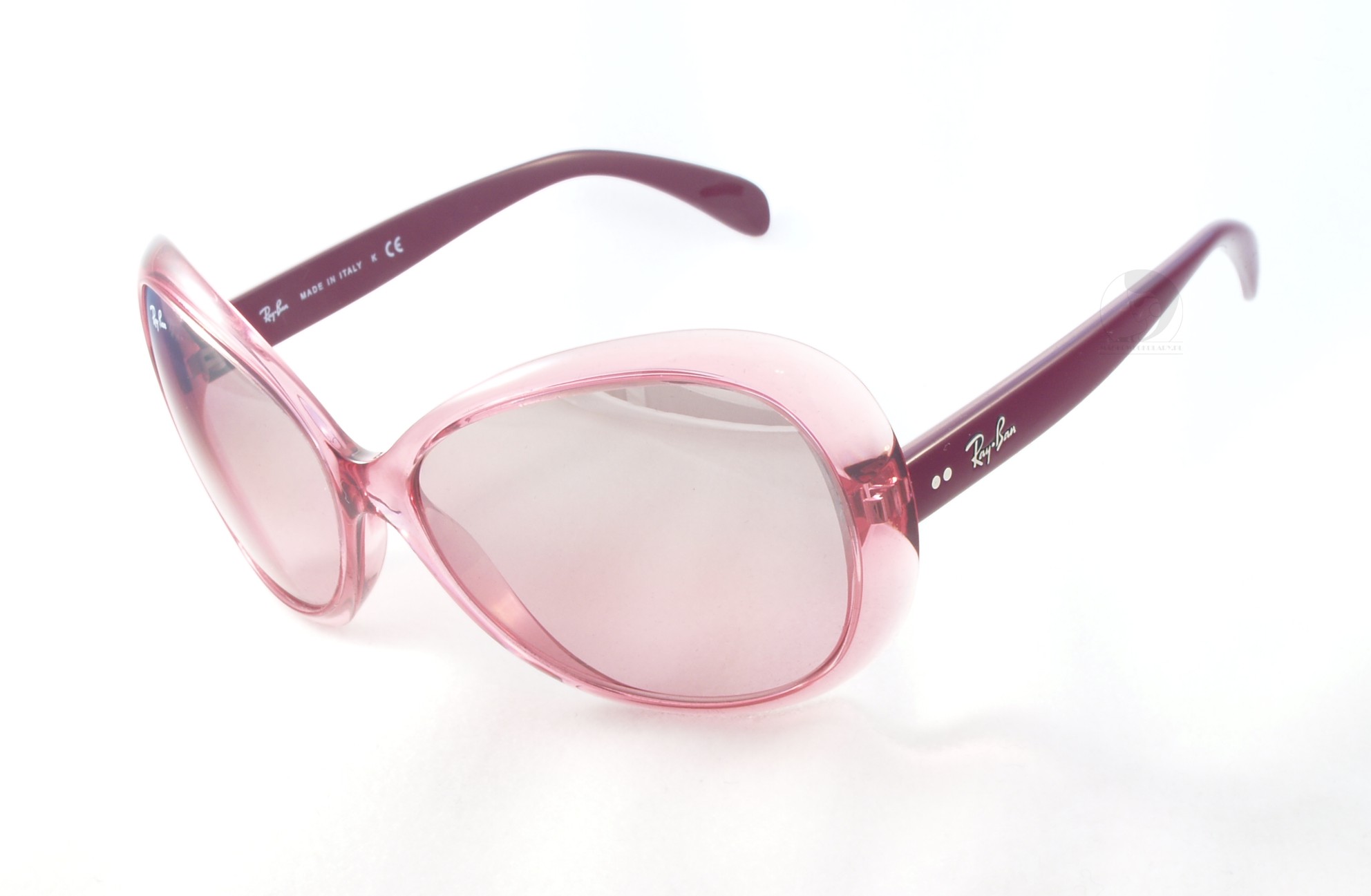 Różowe Okulary Ray-Ban 4127 742/7E