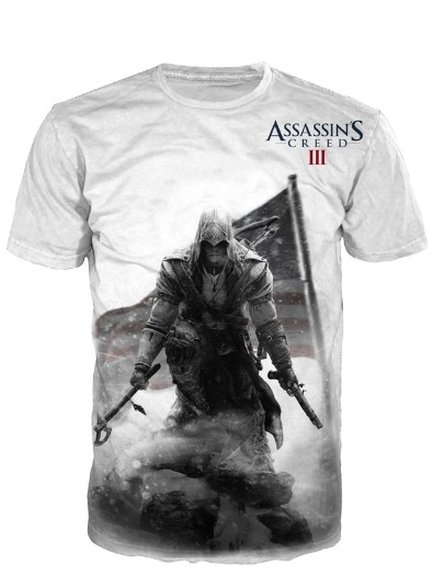 Assassins Creed III Death T-Shirt