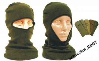 kominiarka zimowa czarna