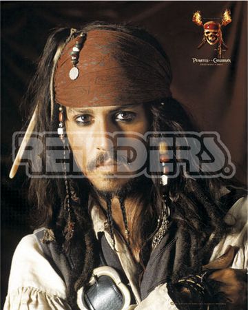Plakat Piraci z Karaibów