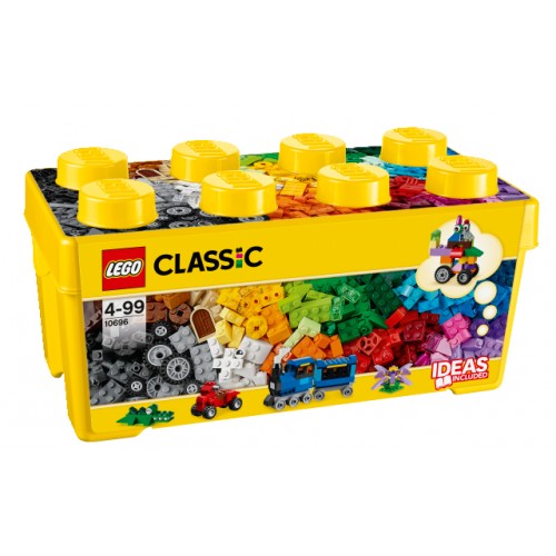 Lego Classic 10696 Kreatywne Klocki - Średnie Pudełko