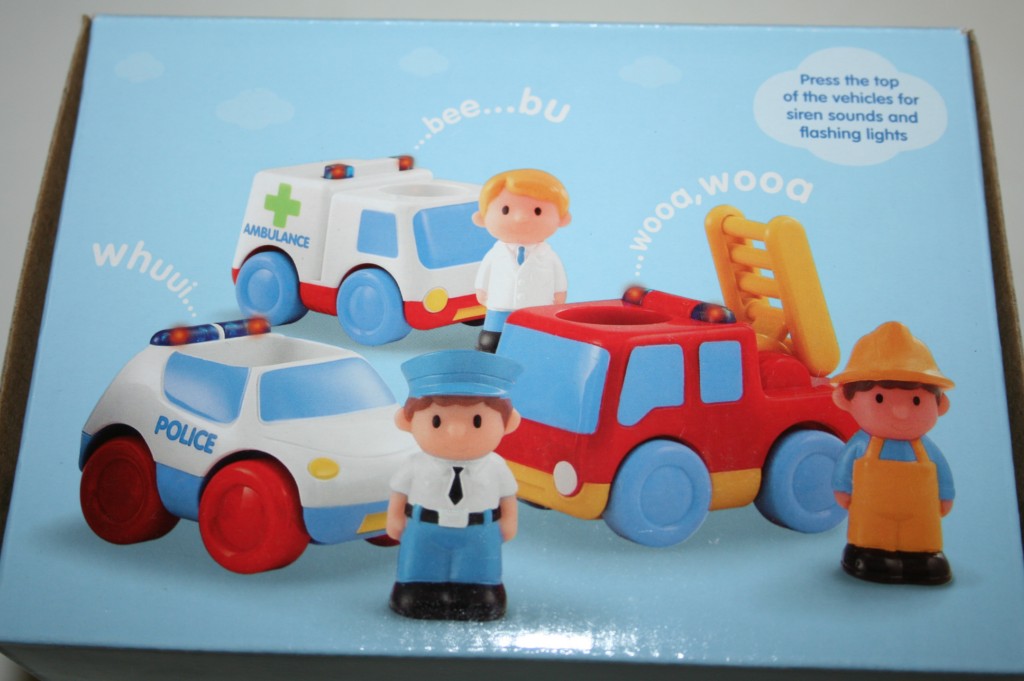 ELC autka ratunkowe HappyLand