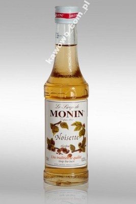 Monin Orzech laskowy (Noisette) syrop do kawy