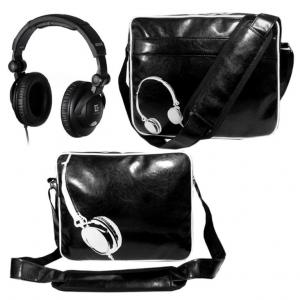 LISTONOSZKA słuchawki torba A-4 MŁODZIEŻOWA TORBY