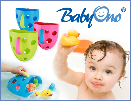 Kosz na zabawki do kąpieli