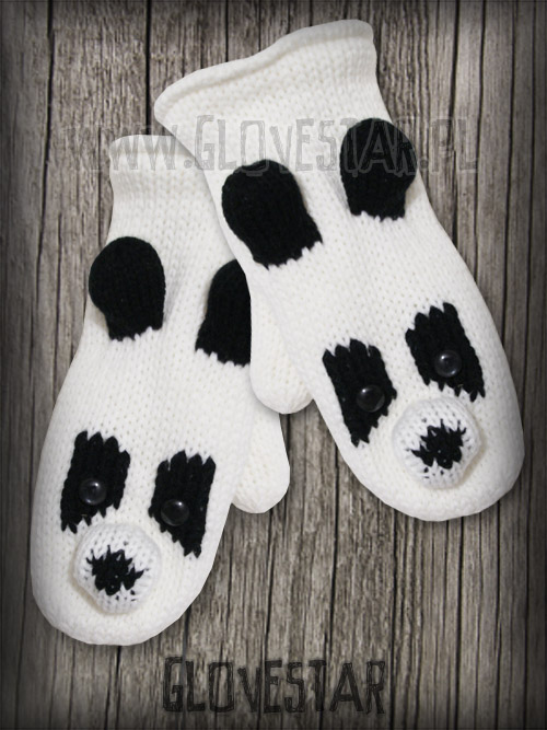Rękawiczki Misie Panda GLOVESTAR