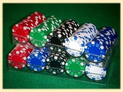 ZESTAW POKERA EXTRA ŻETONY KARTY POKER PROMO WAWA