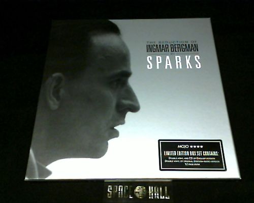 Sparks - The Seduction of Ingmar Bergman - 2xLP/CD Box