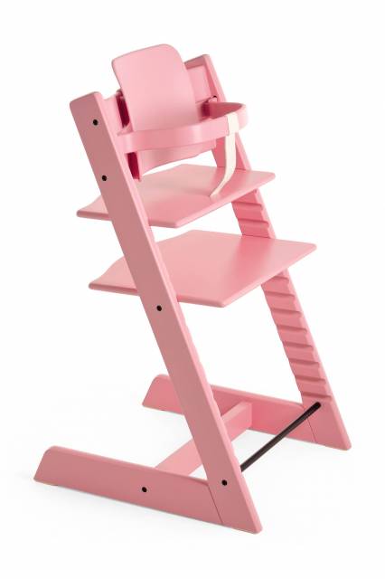 Krzesełko do karmienia STOKKE Tripp Trapp różowe