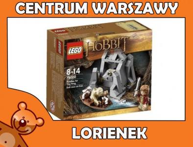 LEGO THE HOBBIT zagadki pierścienia 79000 wawa