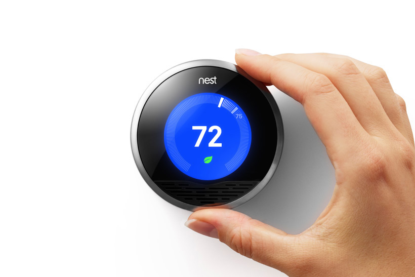 NEST termostat