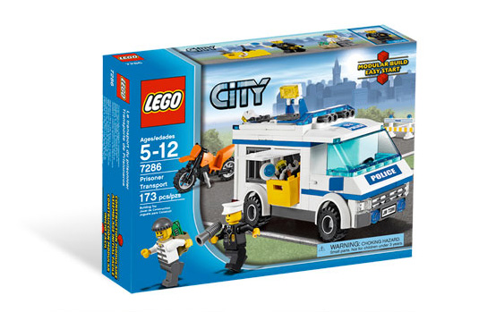 LEGO (7286) Transport Więźniów.