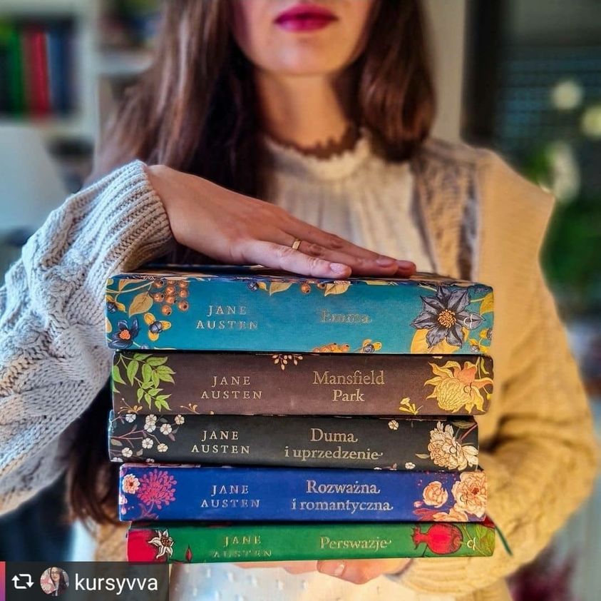 Jane Austen - ekskluzywna edycja - Świat Książki