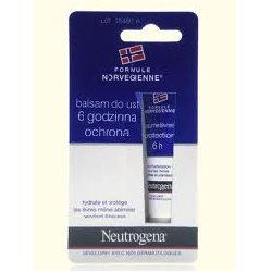 Neutrogena Balsam do ust suchych i spierzchniętych 6 godzinna ochrona