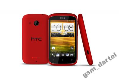 NOWY HTC DESIRE C BEZ LOCKA  24MGW  RED